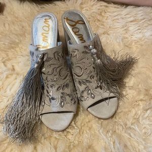 New Sam Edelman suede shoes
